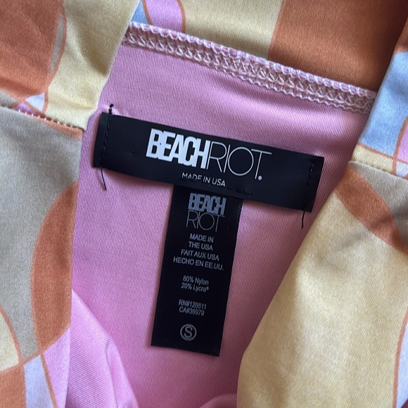 Beach Riot High Rise Bikini Bottom - Picture 3 of 7